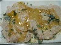 pesce persico gratinato al forno immagine 4