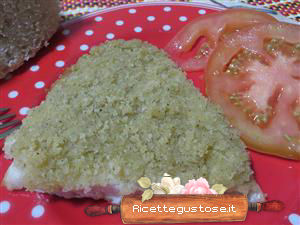 pesce persico al parmigiano ricetta