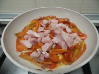 pesce spada ai peperoni immagine 3