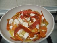 pesce spada ai peperoni immagine 4