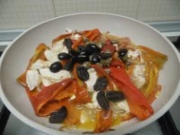 pesce spada ai peperoni immagine 5