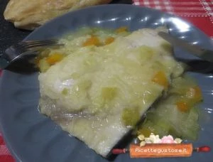 ricetta pesc spada in bianco