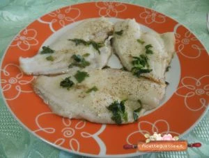 platessa alla mugnaia ricetta