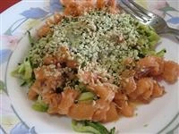 polpette salmone e zucchine immagine 3