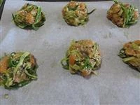 polpette salmone e zucchine immagine 6