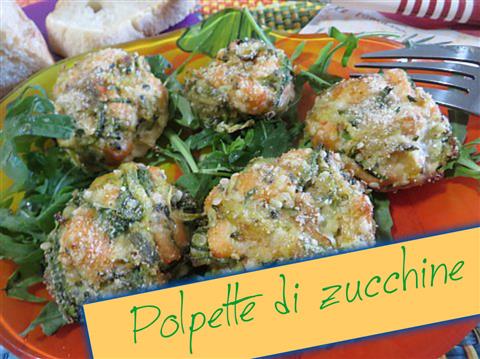 polpette salmone e zucchine