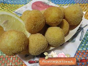 ricetta polpettine di sogliola