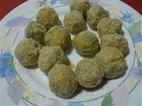 polpettine salmone e cicoria immagine 7