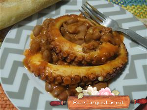 polpo ai fagioli