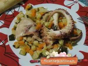 polpo alle verdure
