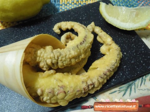 Polpo fritto