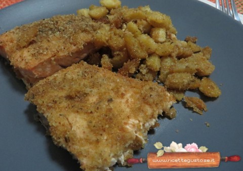 Salmone al forno