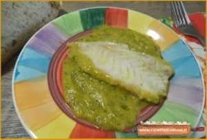 sarago crema zucchine ricetta