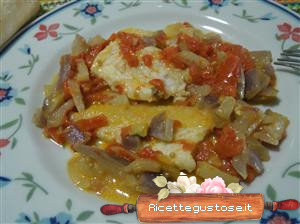sarago alle melanzane