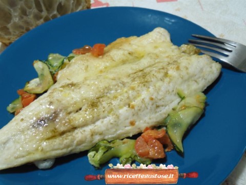 Scaloppine di branzino