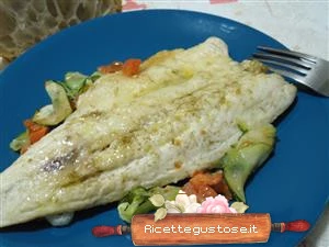 scaloppine di branzino