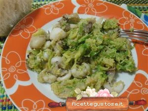 seppie zucchine e pangrattato ricetta