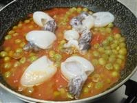 seppie con piselli immagine 3