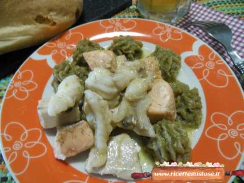 spezzatino di pesce ricetta