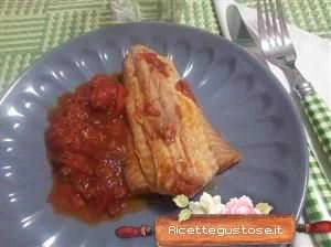 ricetta spinarolo al pomodoro