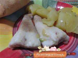 spinarolo vino bianco e patate