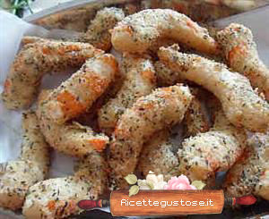 surimi fritti aromatici