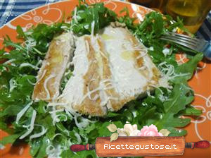 ricetta tonno alla griglia rucola e ricotta salata