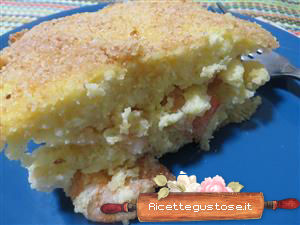 tortino di gamberetti