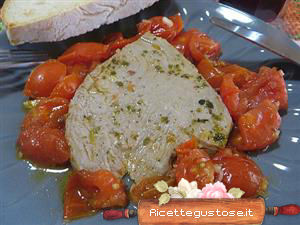 ricetta tranci di tonno agli aromi