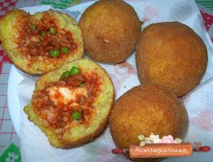 arancini di riso
