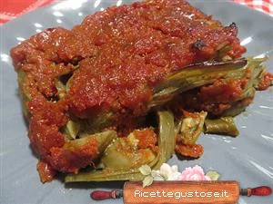 carciofi alla parmigiana ricetta