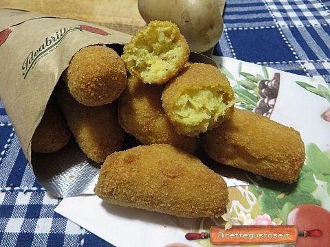 crocchette di patate e tonno