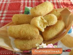 crocchette di patate ricetta