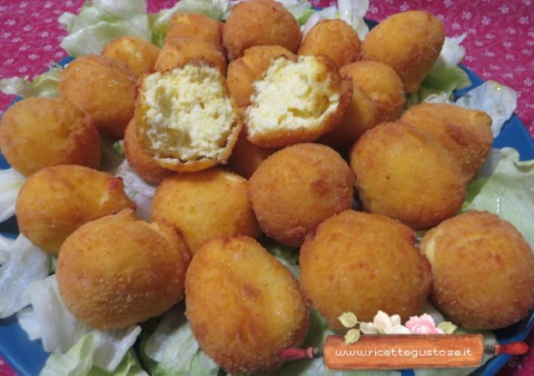 crocchette di ricotta