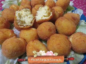 crocchette di ricotta