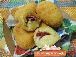 crocchette patate al forno