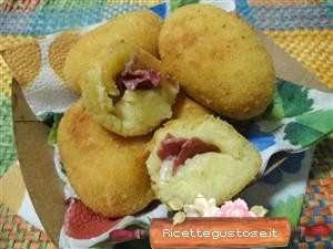 crocchette con patate al cartoccio ricetta