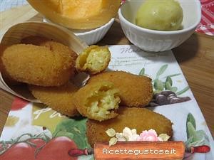 crocchette di patate e zucca