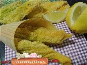 fiori di zucca farciti al rombo ricetta