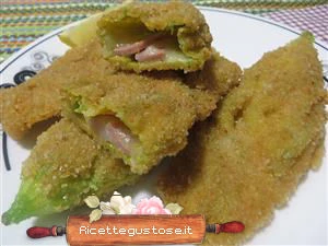 ricetta fiori di zucca ripieni