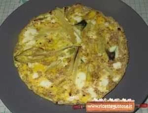 frittata al forno cipolle tropea ricetta