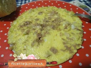 frittata al tonno ricetta