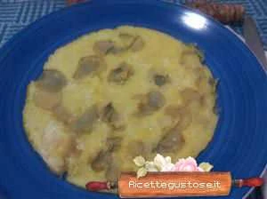 frittata al topinambour ricetta