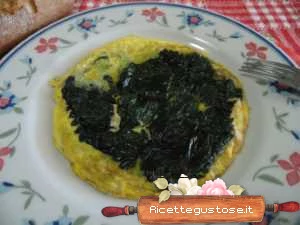 frittata all'ortica ricetta