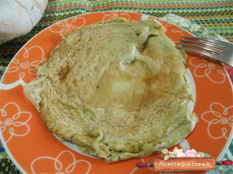 Frittata alla menta