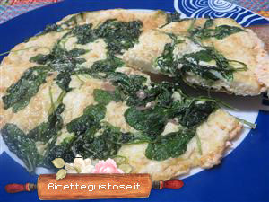 frittata alla rucola