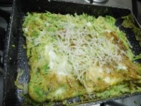 frittata arrotolata di zucchine aromatica immagine 8