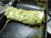 frittata arrotolata di zucchine aromatica immagine 9
