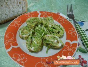 frittata di zucchine aromatica ricetta