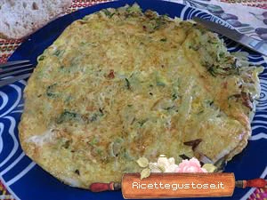 frittata zucchine e finocchi ricetta